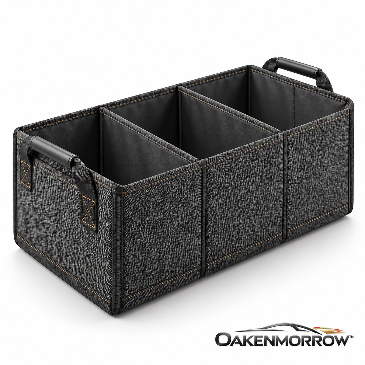 OAKENMORROW™ 3-Compartment Trunk Organizer