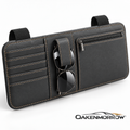OAKENMORROW™ Sun Visor Organizer with Zipper Pocket