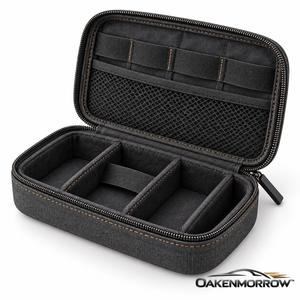 OAKENMORROW™ Car Accessory Organizer Case