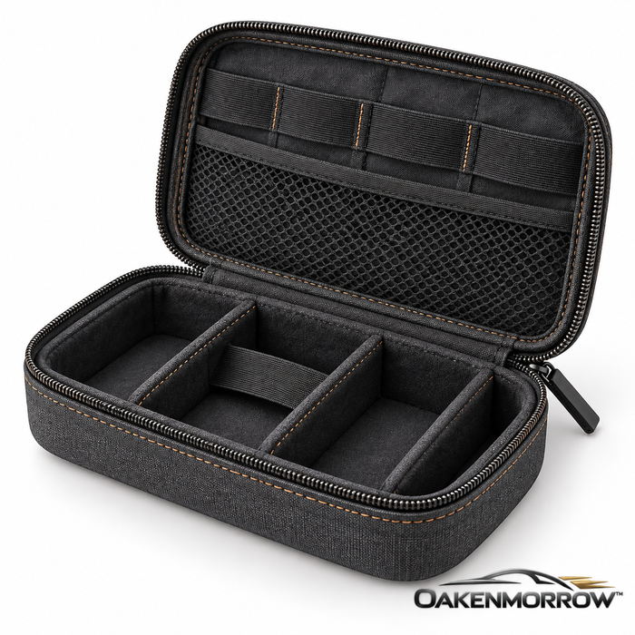OAKENMORROW™ Car Accessory Organizer Case
