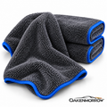 OAKENMORROW™ Plush Car Drying Towels, 3-Pack