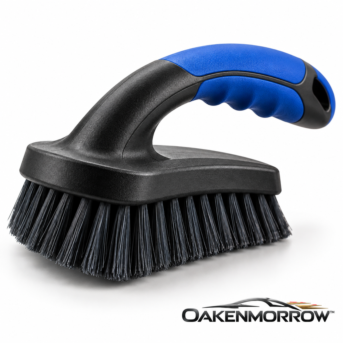 OAKENMORROW™ Tire Scrub Brush with Contoured Handle