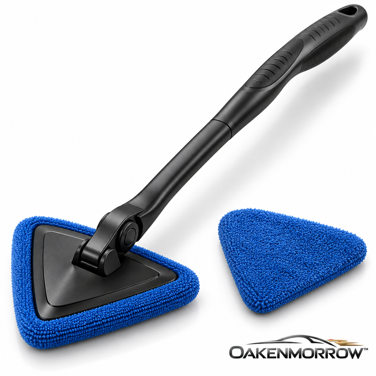 OAKENMORROW™ Windshield Cleaning Wand with Spare Pad
