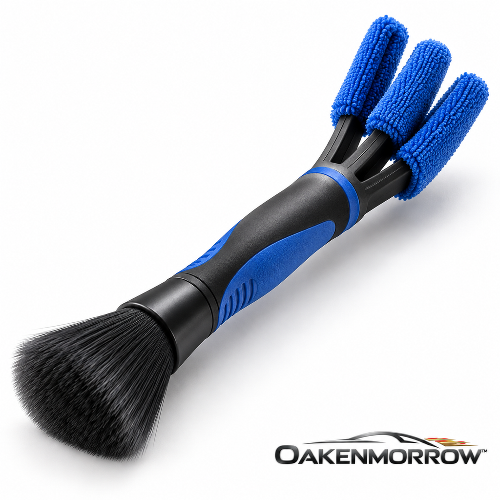 OAKENMORROW™ Dual-Ended Car Vent Cleaning Brush