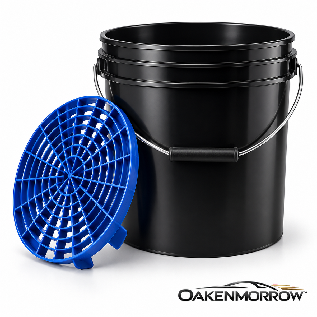 OAKENMORROW™ Car Wash Bucket with Grit Screen