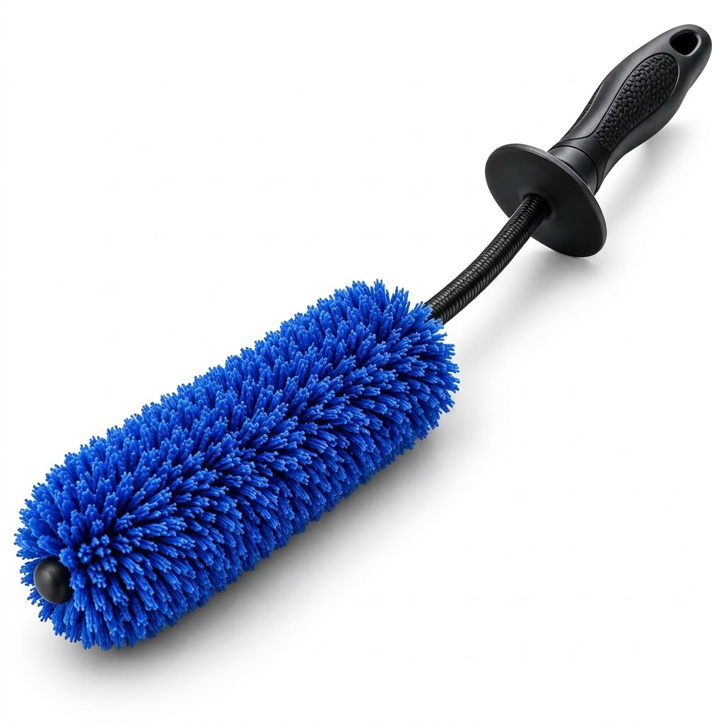 OAKENMORROW™ Long-Reach Wheel Cleaning Brush