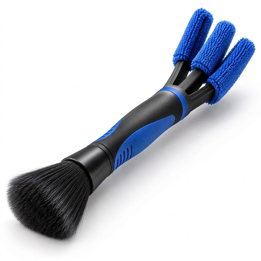 OAKENMORROW™ Dual-Ended Car Vent Cleaning Brush