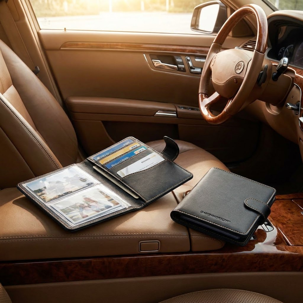 OAKENMORROW™ Car Registration & Insurance Wallet