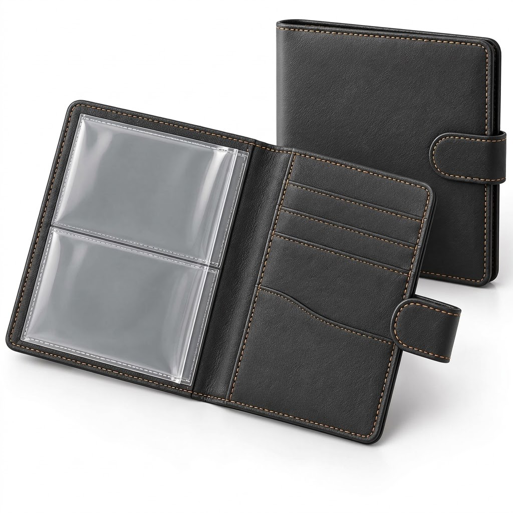 OAKENMORROW™ Car Registration & Insurance Wallet