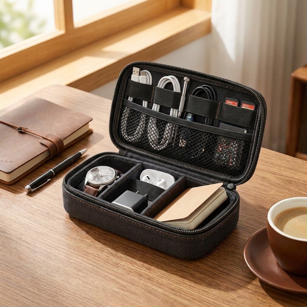 OAKENMORROW™ Car Accessory Organizer Case