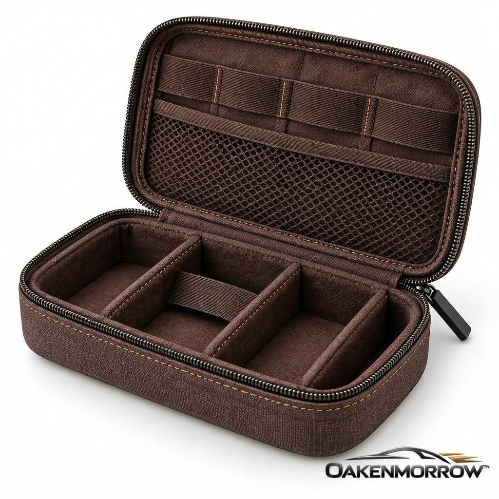 OAKENMORROW™ Car Accessory Organizer Case