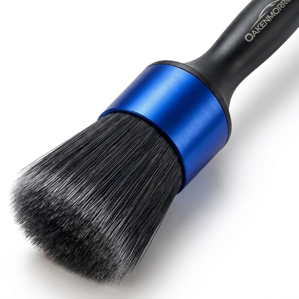 OAKENMORROW™ Long-Reach Wheel Cleaning Brush
