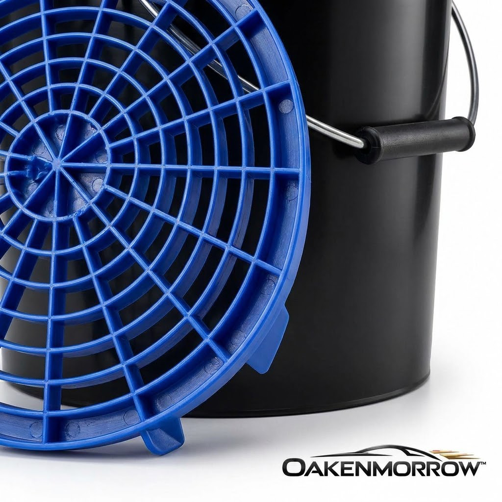 OAKENMORROW™ Car Wash Bucket with Grit Screen