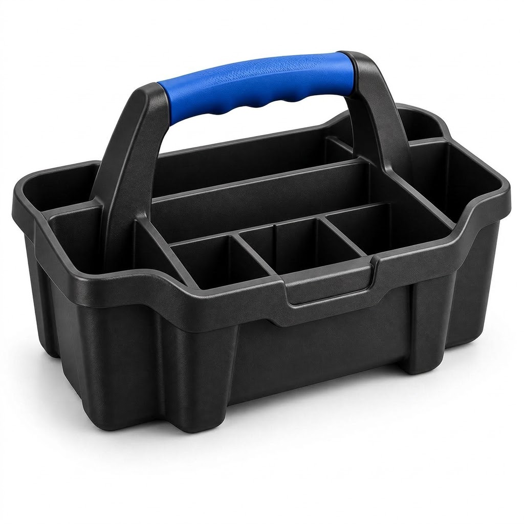 OAKENMORROW™ Divided Car Detailing Caddy