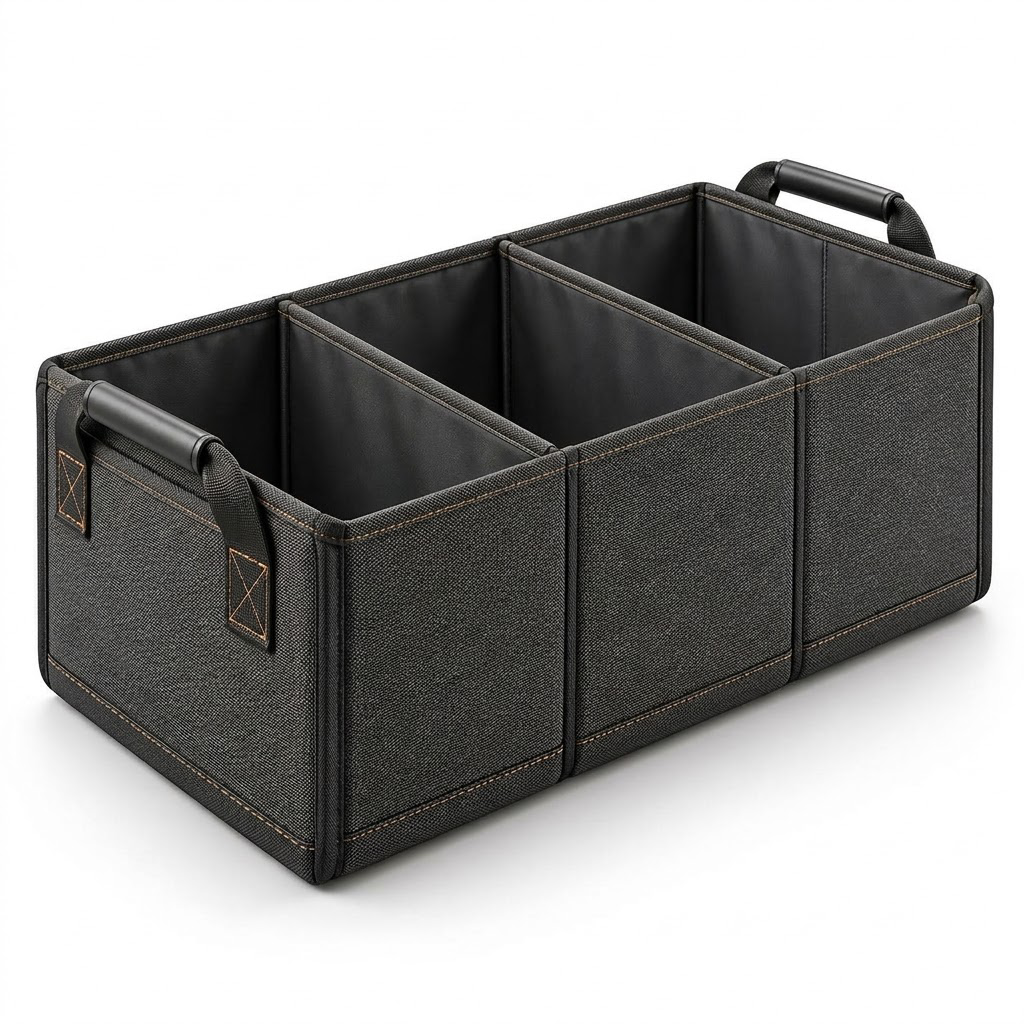 OAKENMORROW™ 3-Compartment Trunk Organizer