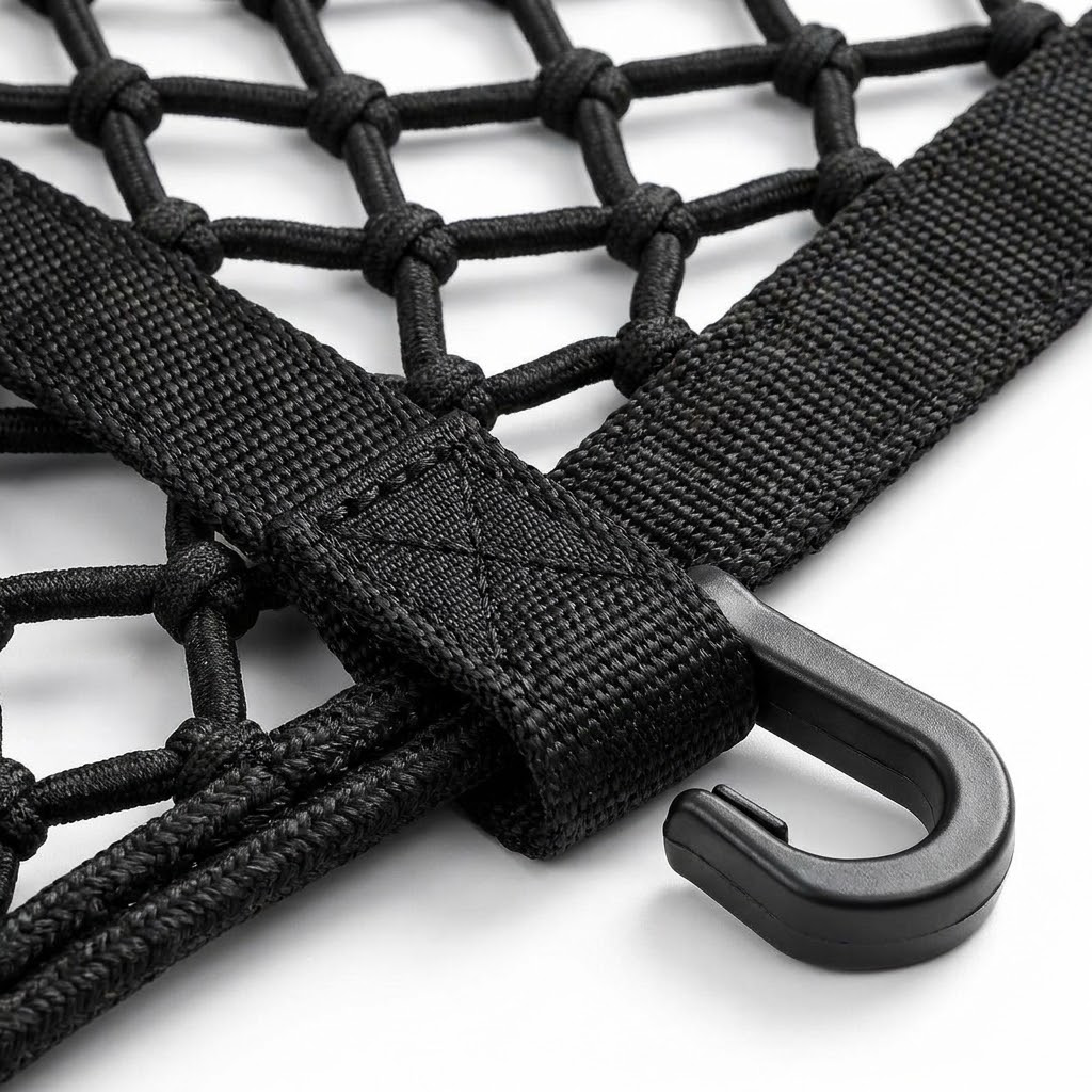 OAKENMORROW™ Trunk Cargo Pocket Net with Four Hooks