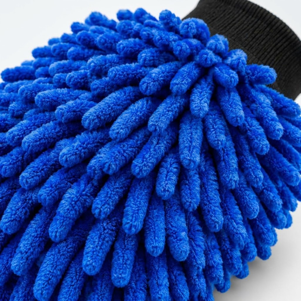 OAKENMORROW™ Chenille Car Wash Mitt