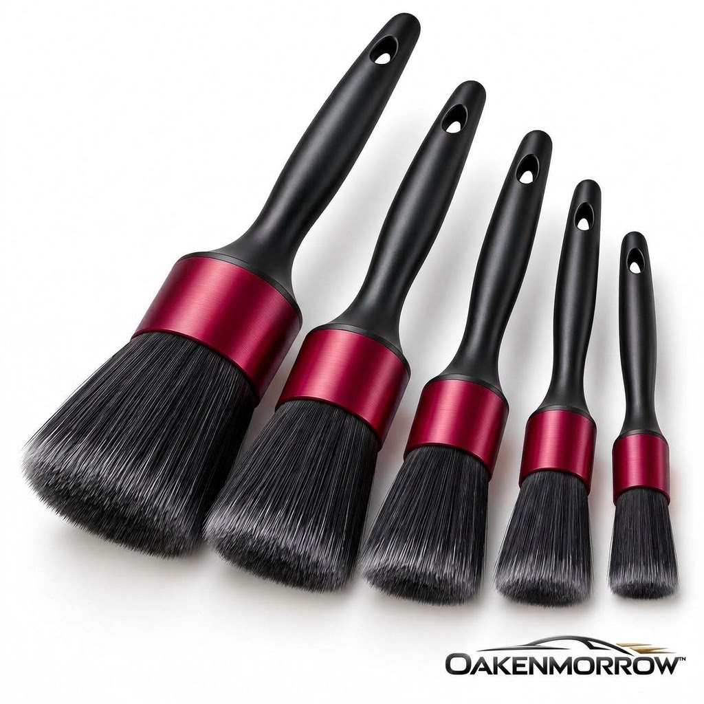 OAKENMORROW™ Long-Reach Wheel Cleaning Brush