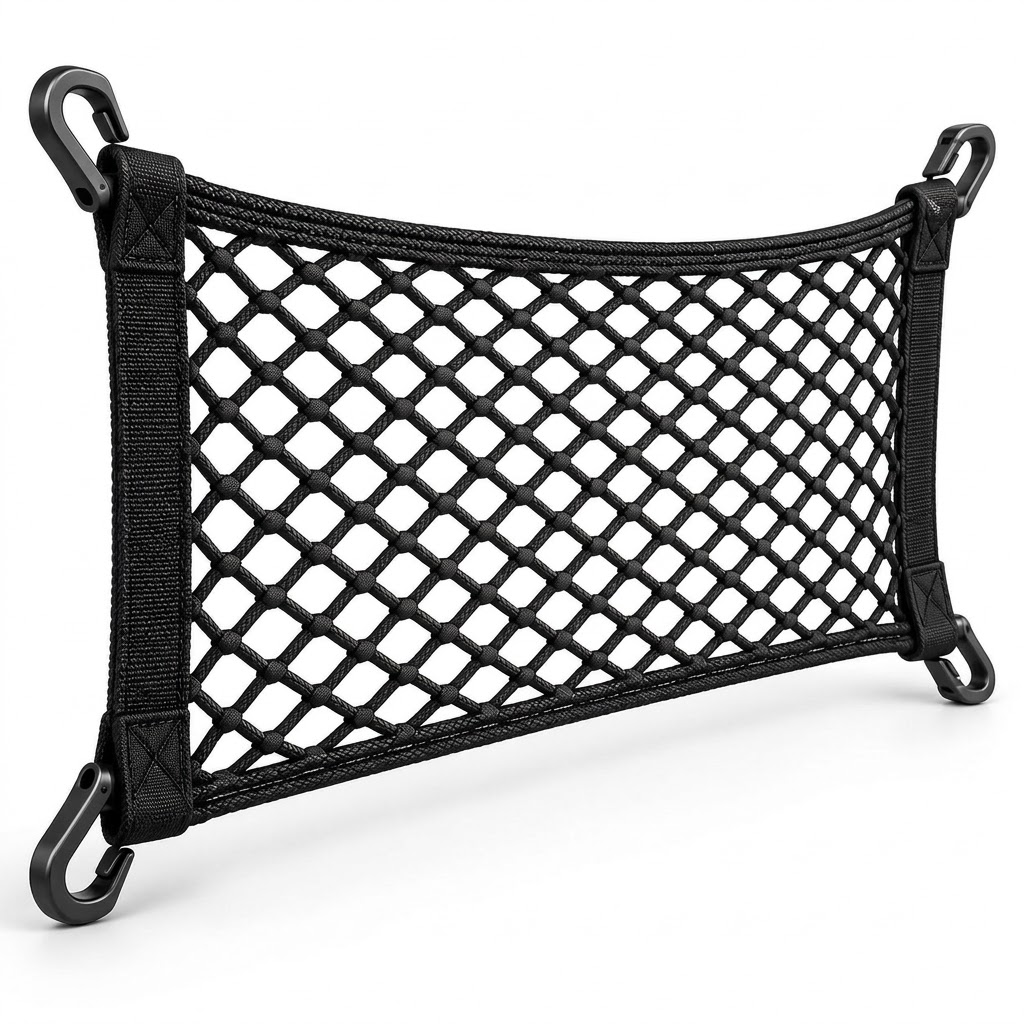 OAKENMORROW™ Trunk Cargo Pocket Net with Four Hooks