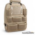 OAKENMORROW™ Seatback Organizer with Clear Pocket