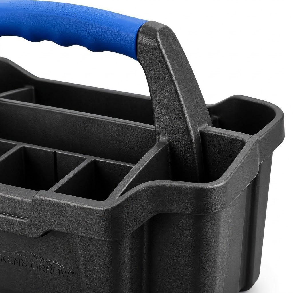 OAKENMORROW™ Divided Car Detailing Caddy