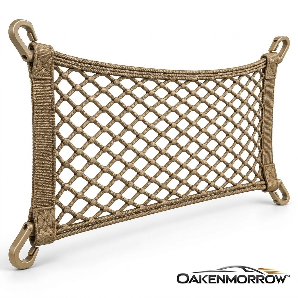 OAKENMORROW™ Trunk Cargo Pocket Net with Four Hooks