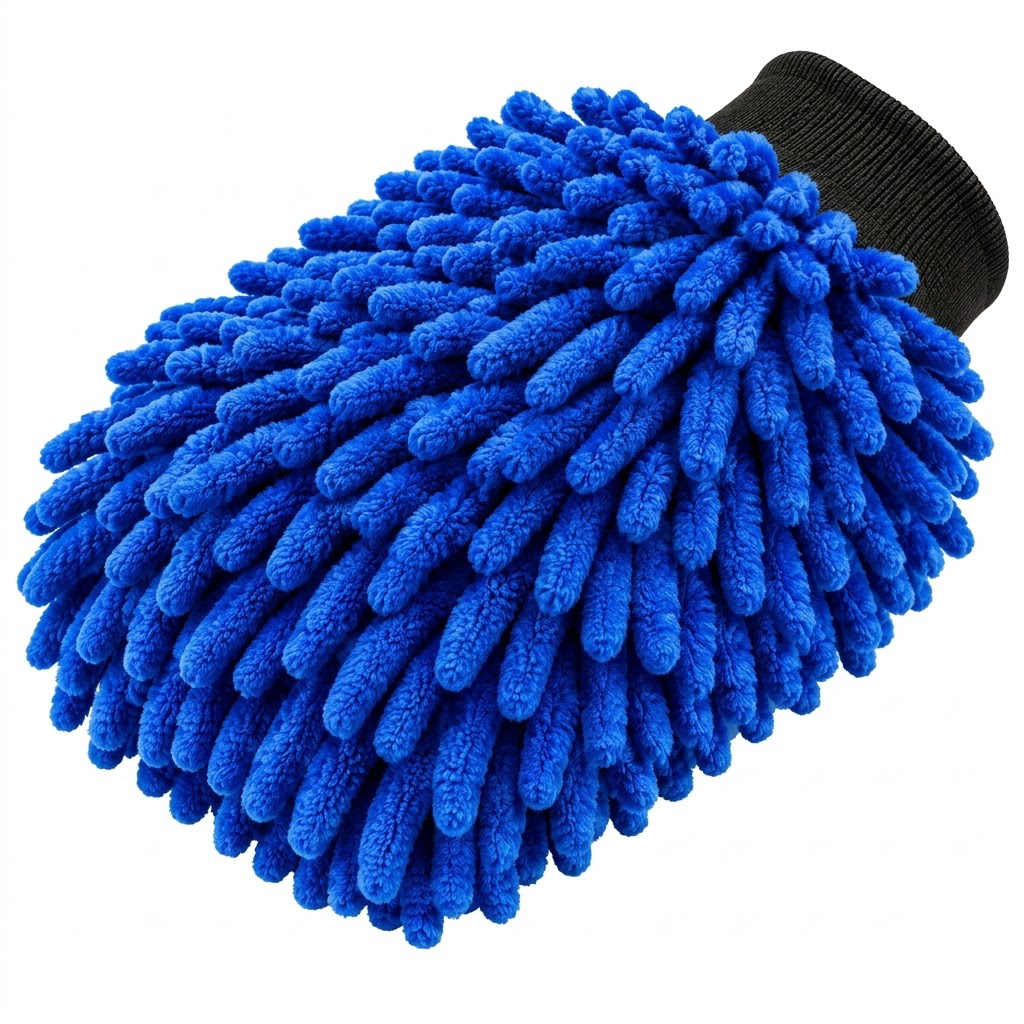 OAKENMORROW™ Chenille Car Wash Mitt