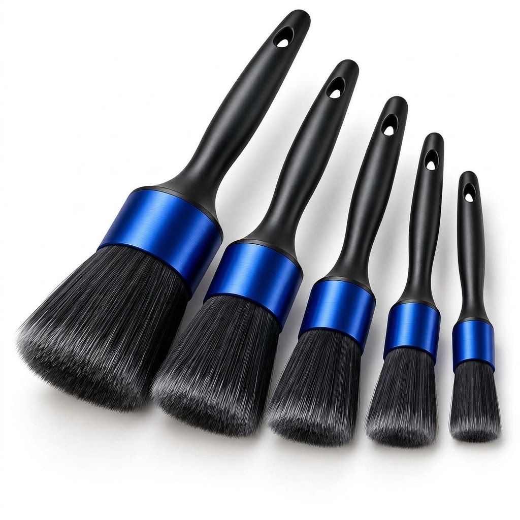 OAKENMORROW™ Long-Reach Wheel Cleaning Brush
