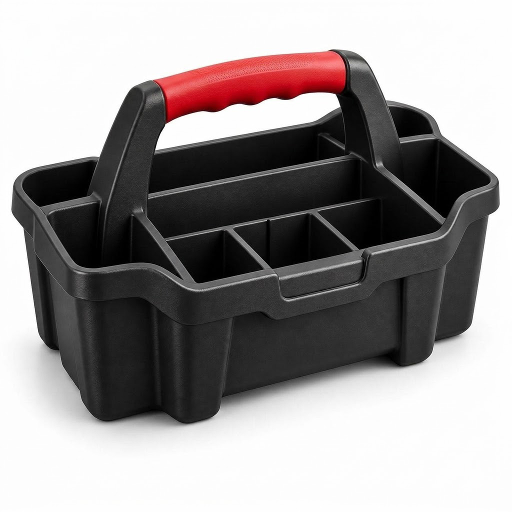 OAKENMORROW™ Divided Car Detailing Caddy
