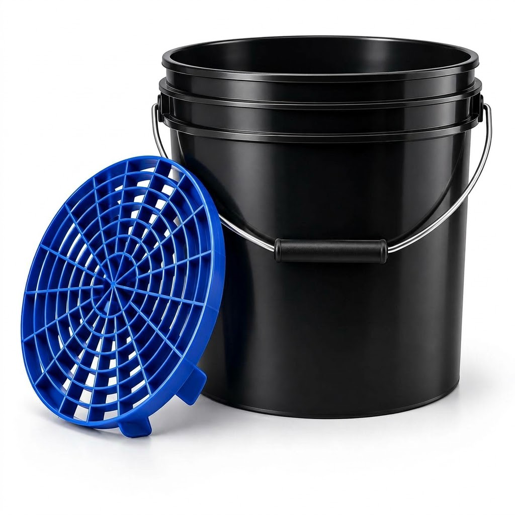 OAKENMORROW™ Car Wash Bucket with Grit Screen