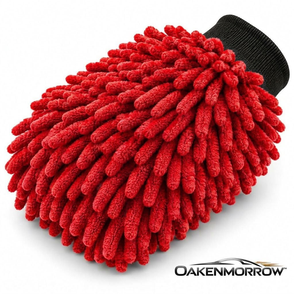 OAKENMORROW™ Chenille Car Wash Mitt